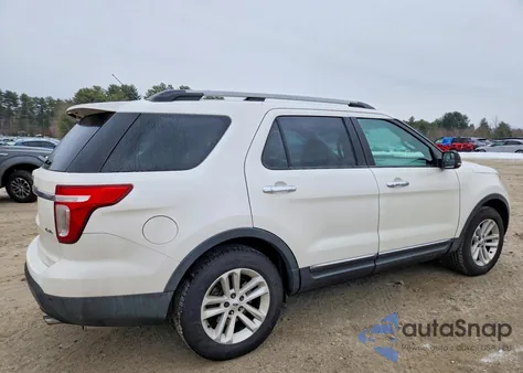 2012 Ford Explorer Xlt from USA, damaged, VIN 1FMHK8D87CGA42541